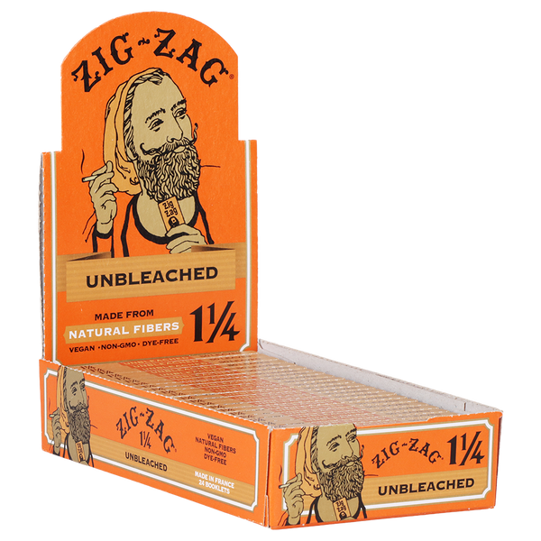Zig Zag Unbleached Rolling Papers | Bulk RYO Booklets - Pulsar