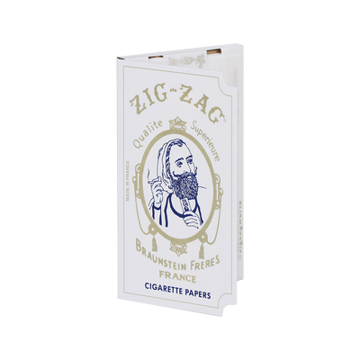 Zig Zag White Rolling Papers | Individual Booklet