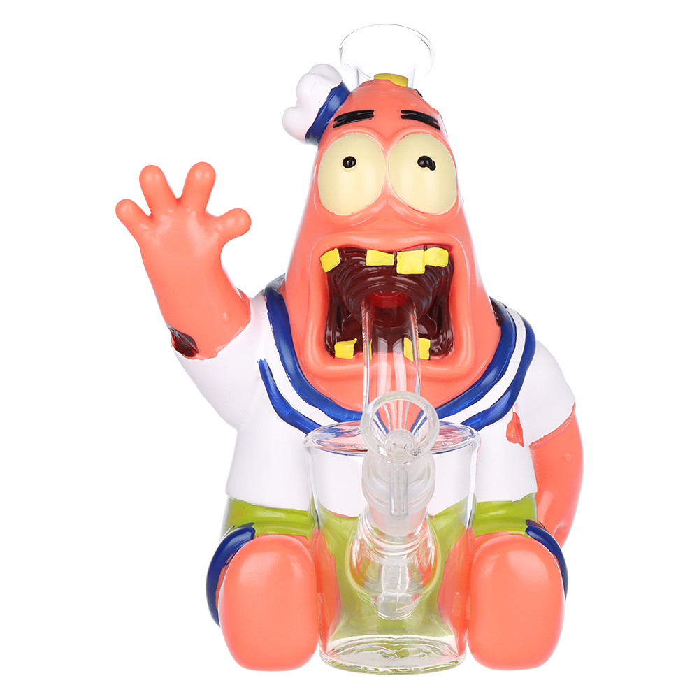 Zombie Starfish Bong | Front View