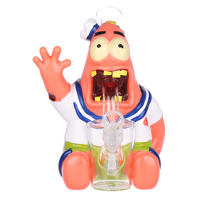 Zombie Starfish Bong | Front View