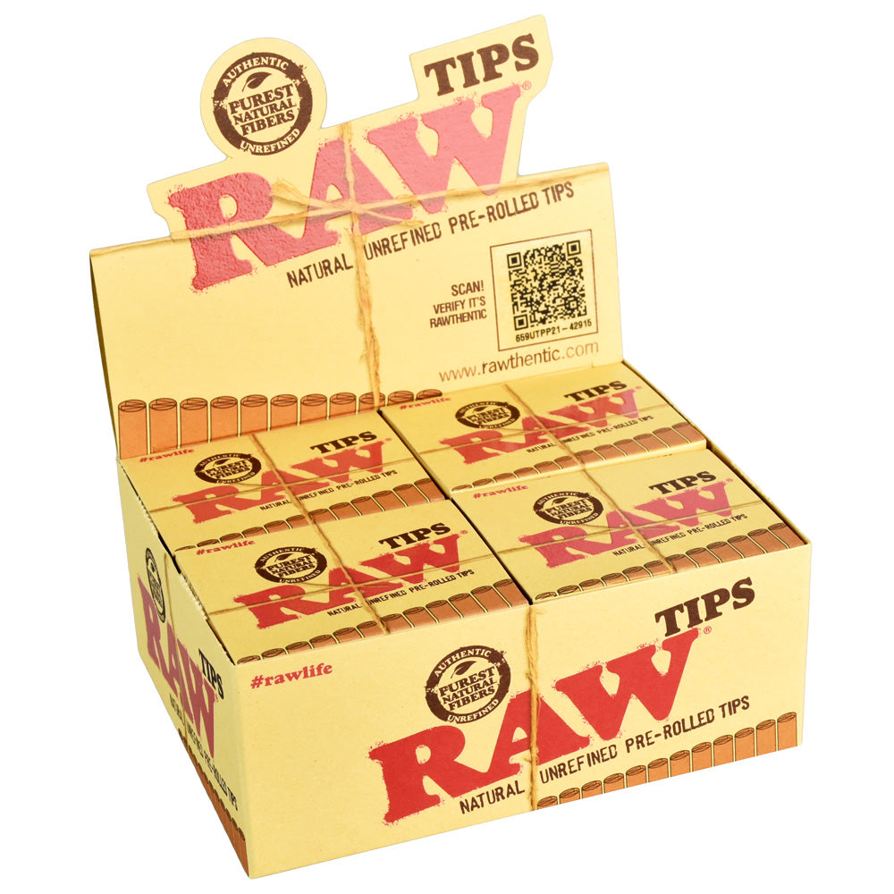 RAW Pre-Rolled Tips