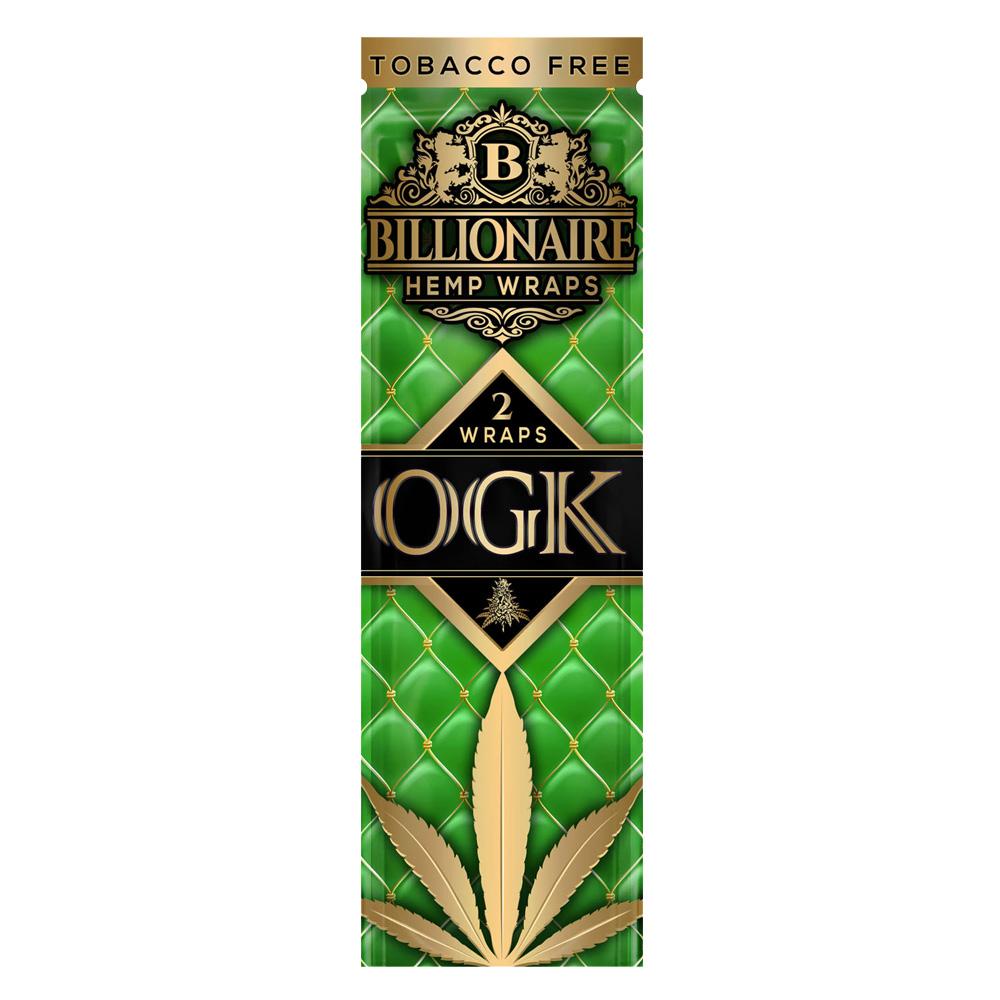 Billionaire Hemp Blunt Wraps | OGK
