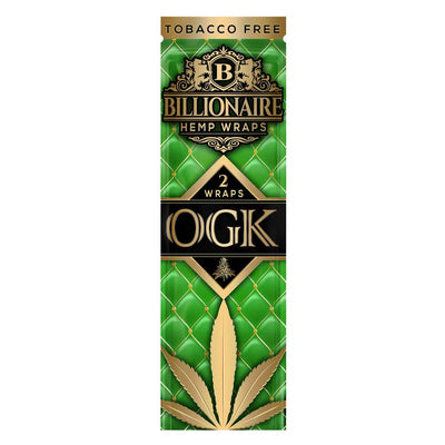 Billionaire Hemp Blunt Wraps | OGK