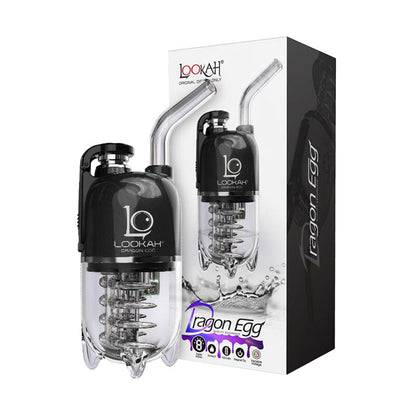 Lookah Dragon Egg eRig Bubbler | Black