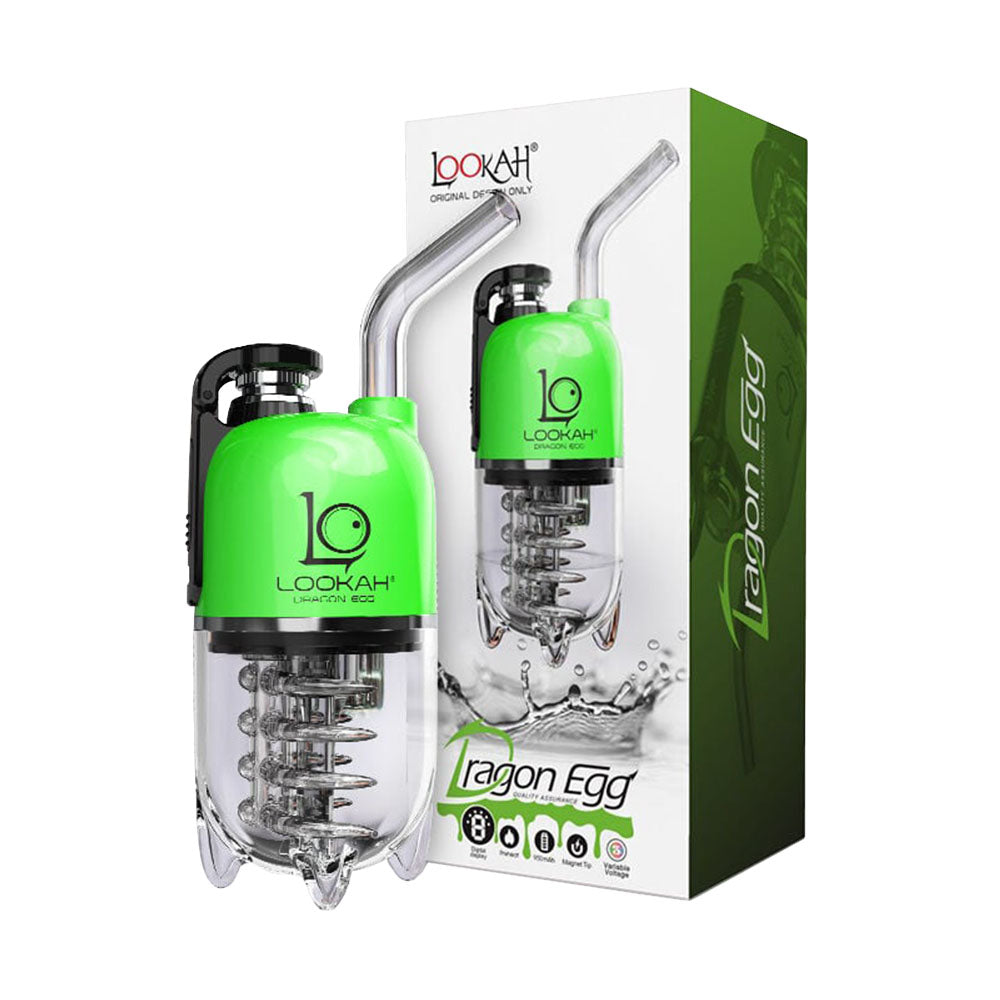 Lookah Dragon Egg eRig Bubbler | Green