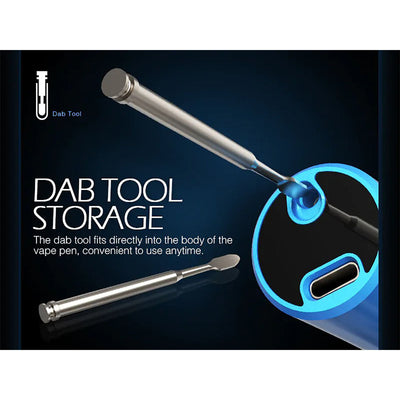 Lookah Swordfish Concentrate Vape Pen | Tool Storage